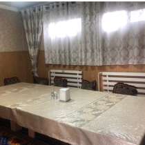 Продается Чайхана с домом (7комнат), с мебелью и оборудовани, в г.Бишкек