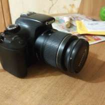 Зеркальный любительский фотоаппарат Canon EOS 1100D, в Сочи
