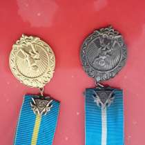Продам медали "алтын алка" и"кумис алка", в г.Костанай