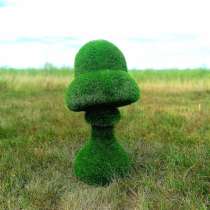Фигура из искусственного газона "Гриб", в Москве