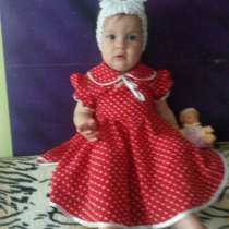 Платье для девочки 1-1,5 года, в Самаре