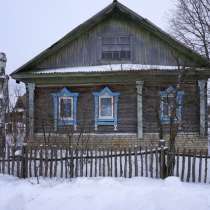 Бревенчатый жилой дом в деревне, с хорошим подъездом, 280 км, в Мышкине