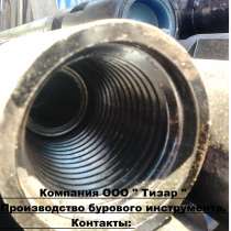 Штанга буровая ЗП-50 L 3000 мм, в Санкт-Петербурге