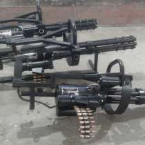 Продам Макет пулемета Миниган (Minigun). Подарок мужчине, в Новосибирске