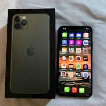 Apple iPhone 11 Pro Max 256gb green комплект, в Москве