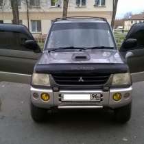 Mitsubishi Pajero Mini, в Верхней Пышмы