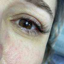 Наращивание и ламинирование ресниц, в Омске