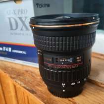 Tokina dx 12-24 F4 II AT-X PRO, в г.Калундра