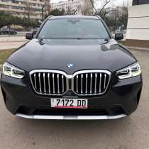 BMW X3 в отличном состоянии, без окрасов, в Москве