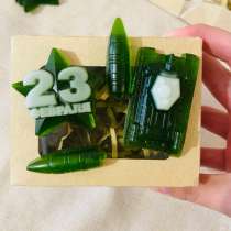 Наборы мыла ручной работы на 23 февраля, в Железнодорожном