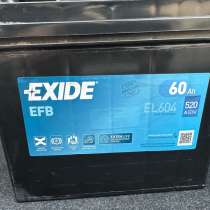 Аккумулятор б/у EXIDE EL604, в Пскове