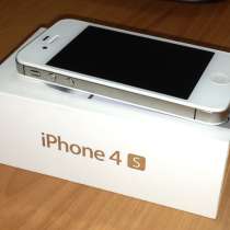 Смартфон Apple IPhone 4S 8Гб белый, в Уфе