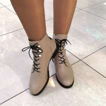 Женские ботинки, натуральная кожа. Размер 41, в Красноярске