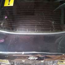 Крышка багажника Чери А15 со стеклом, немного вмятина, в Сарапуле