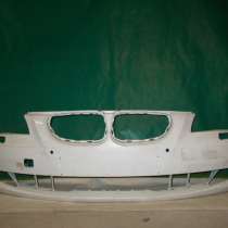 Передний бампер на BMW 5er E60, в Москве