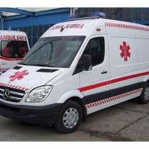 Медицинские перевозки лежачих больных на реанимобиле, санитарном самолёте и вертолёте, услуги частной " скорой помощи", в Твери