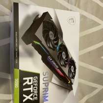 For sell MSI GeForce RTX 3090 Suprim X 24gb GDDR6 Graphics, в г.Russellville