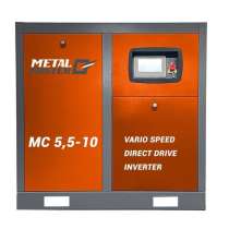 Винтовой компрессор Metal Master MC 4-10, в Москве