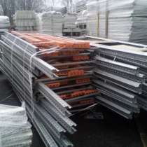 Стеллажи паллетные металлические бу Kifato, в Санкт-Петербурге