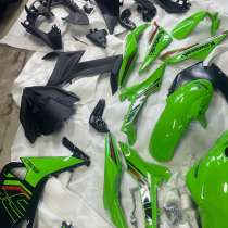 Комплект пластика Kawasaki ex 650R, в Санкт-Петербурге