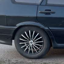 K&K Акцент 5,5 x 14 4*98 40 58.6 алмаз черный, в Старом Осколе