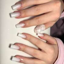 Наращивание ногтей, покрытие гель лакок, в Спасске-Дальнем