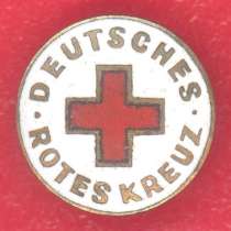 Германия ФРГ членский фрачный знак Немецкий Красный Крест DR, в Орле