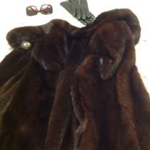 Мех норки Норковая mink fur coat, в г.Павия