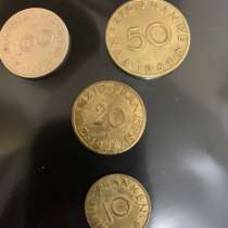 Набор монет Саарланд1954-55. годов, в Ноябрьске