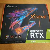 Игровая видеокарта GIGABYTE AORUS GeForce RTX 3080 XTREME, в Твери