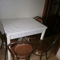 Стол, стулья(для кухни), в Тобольске