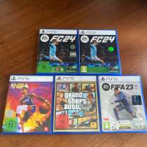 Продам игровые диски для PlayStation 4/5, в Южно-Сахалинске