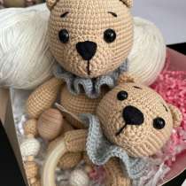 Вязанные игрушки ручной работы, в Москве