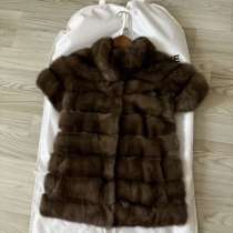 Жилет из аукционного соболя, в Москве