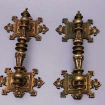 Ручки дверные, Россия, 19 век, в Москве