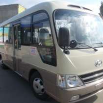 автобус Hyundai County, в Элисте