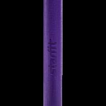 Коврик для йоги FM-101 PVC 173x61x0,3 см, фиолетовый, в Сочи