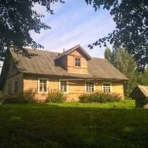 Шикарный жилой хуторок на берегу реки Утроя, в Пскове
