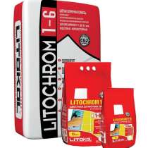 Затирка LITOCHROM 1-6 (25 кг.) С20 светло-серый, в Ростове-на-Дону