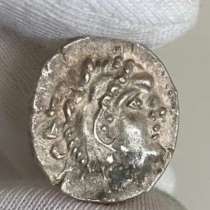 Монета серебро античная оригинал, в Краснодаре