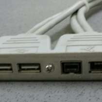 Планка с разъемами и кабелем плата видеозахвата USB, в Сыктывкаре