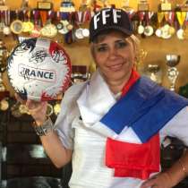 FIFA 2018 Offical Ball With FFF Autographs, в Истре