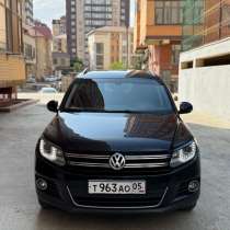 VolksvagenTiguan 2.0 turbo 2012г пробег 230000 цена 1200000₽, в Махачкале