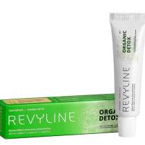 Зубная паста Organic Detox от Revyline, упаковка 25 мл, в Санкт-Петербурге