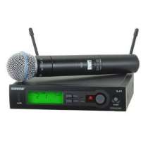 Микрофон SHURE SLX24/BETA58. Не рынок, в Москве