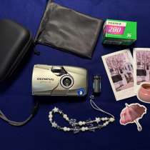 Olympus mju II, в Владивостоке