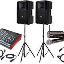 Аренда музыкальной аппаратуры, в Барнауле