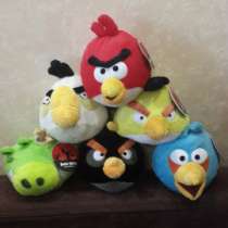 Angry Birds мягкая игрушка, в Рыбинске