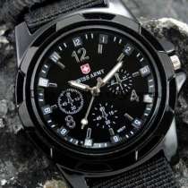 Новые часы Swiss Army Black (оригинал), в Москве