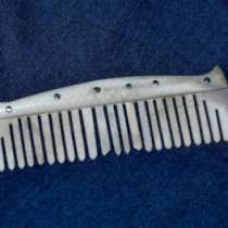 Гребень из рога лося (реконструкция), в Москве